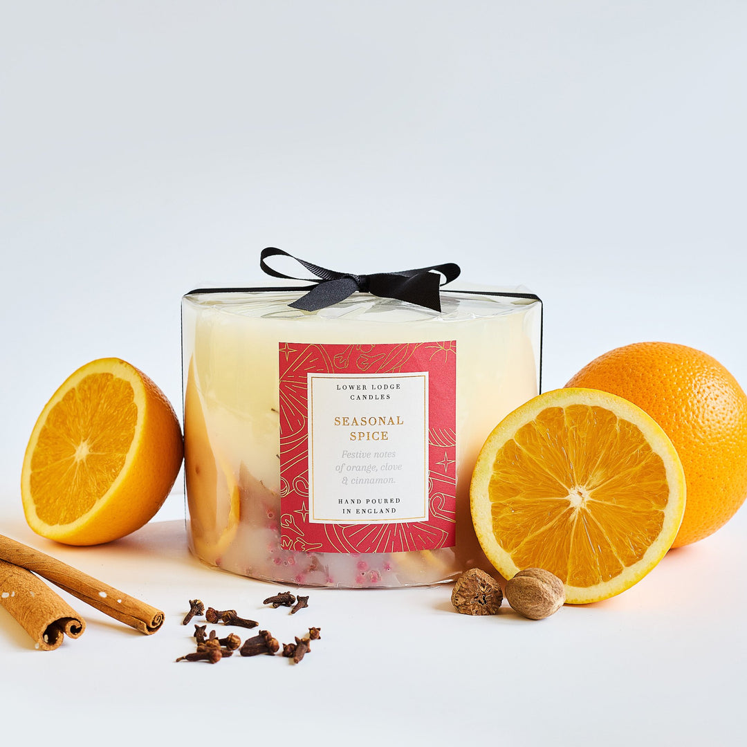 Seasonal Spice Large Scented Botanical Candle