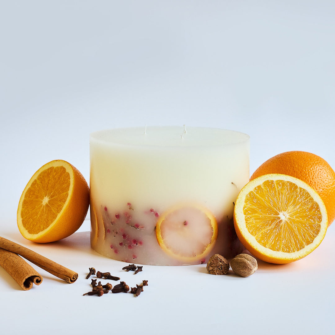 Seasonal Spice Large Scented Botanical Candle