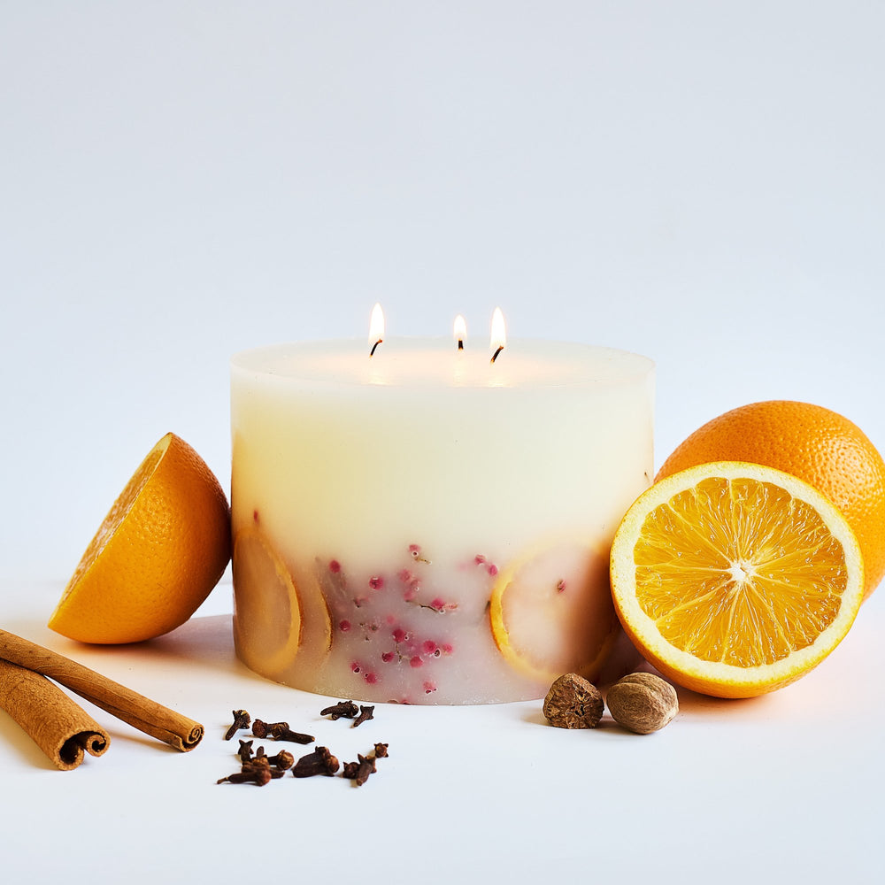 Seasonal Spice Large Scented Botanical Candle