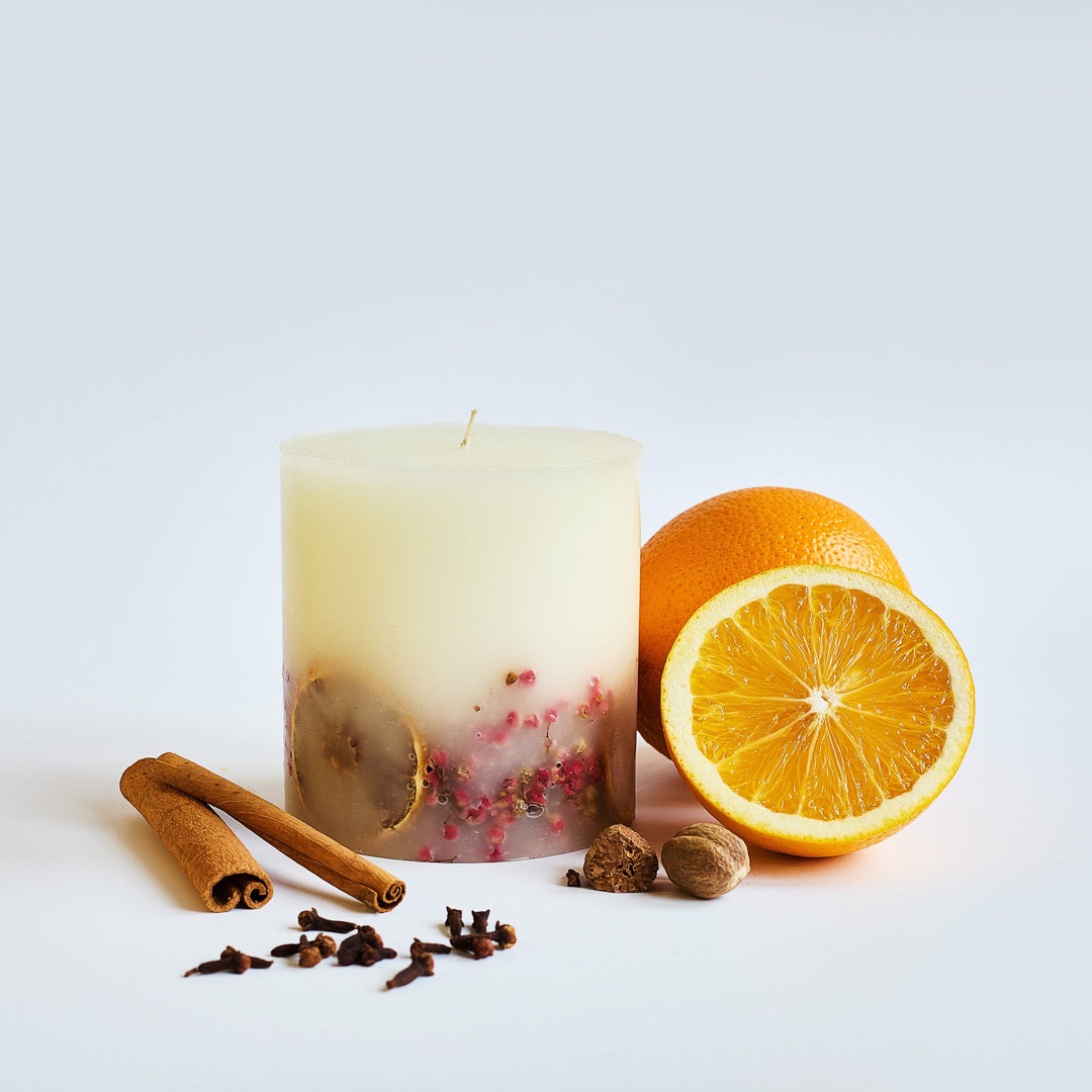 Seasonal Spice Medium Scented Botanical Candle