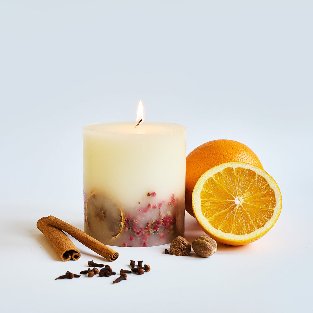 Seasonal Spice Medium Scented Botanical Candle