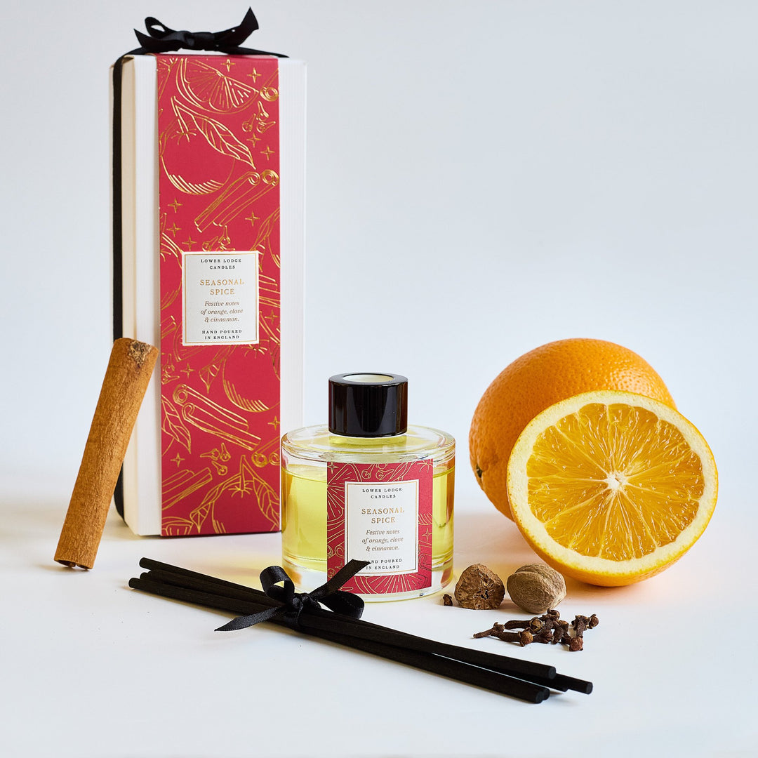 Seasonal Spice Scented Reed Diffuser