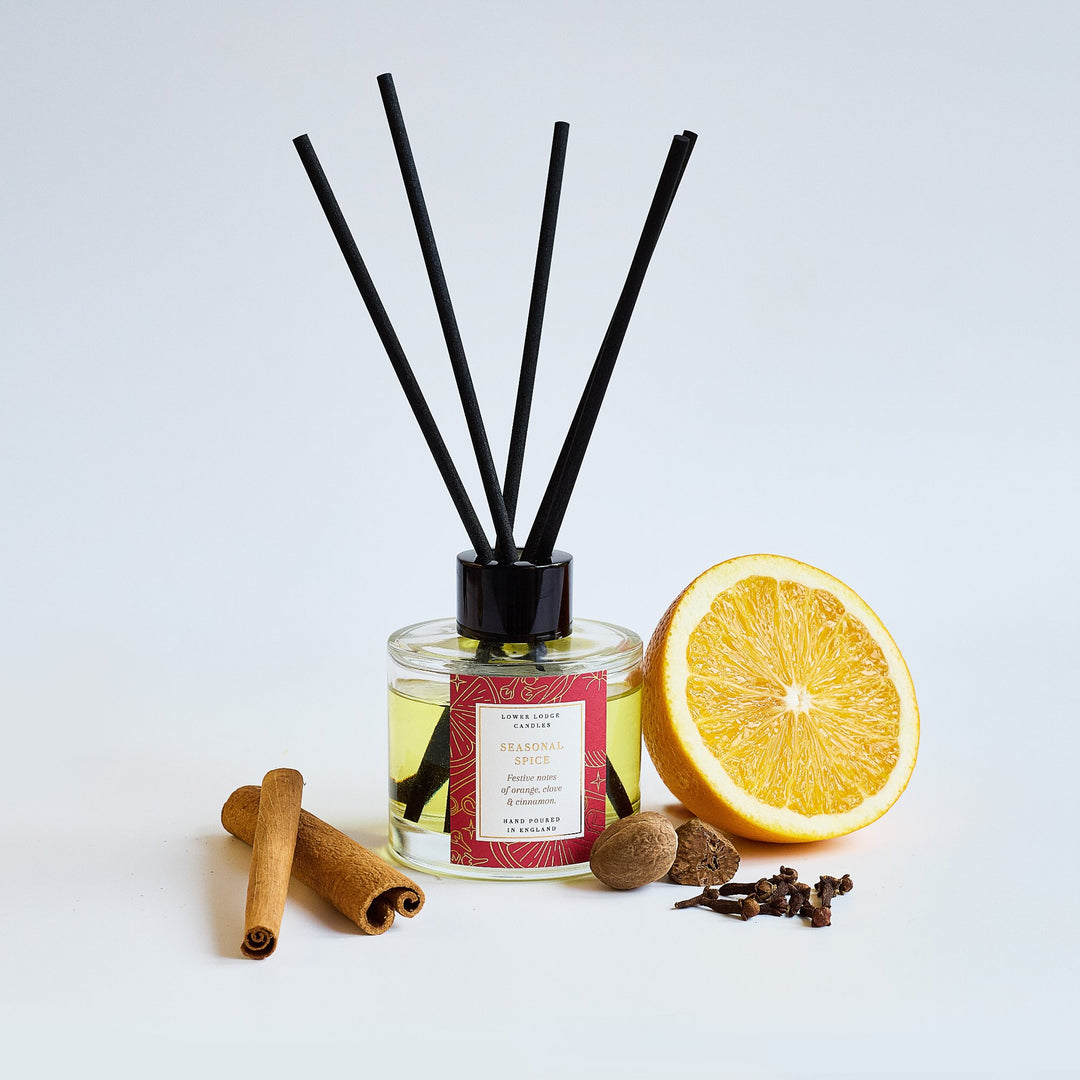 Seasonal Spice Scented Reed Diffuser