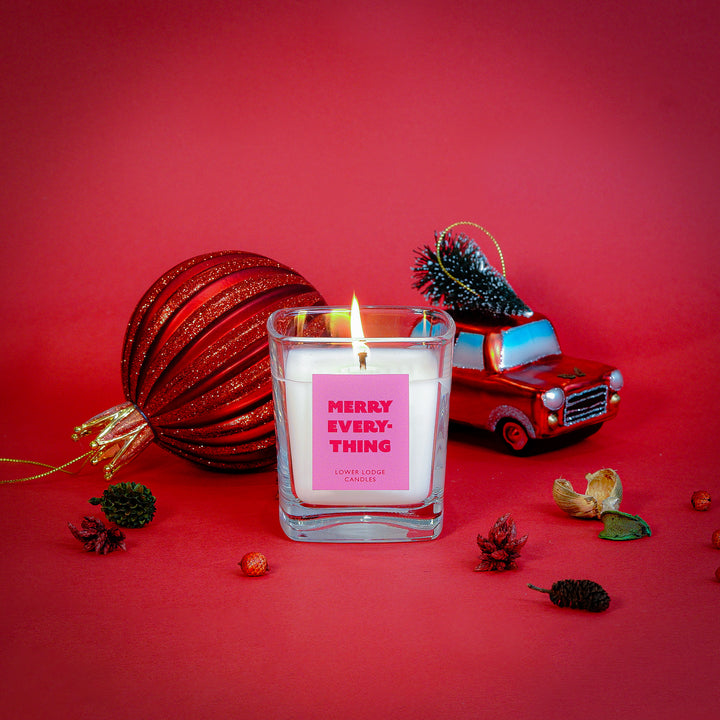 Spiced Mandarin - Merry Everything Home Candle