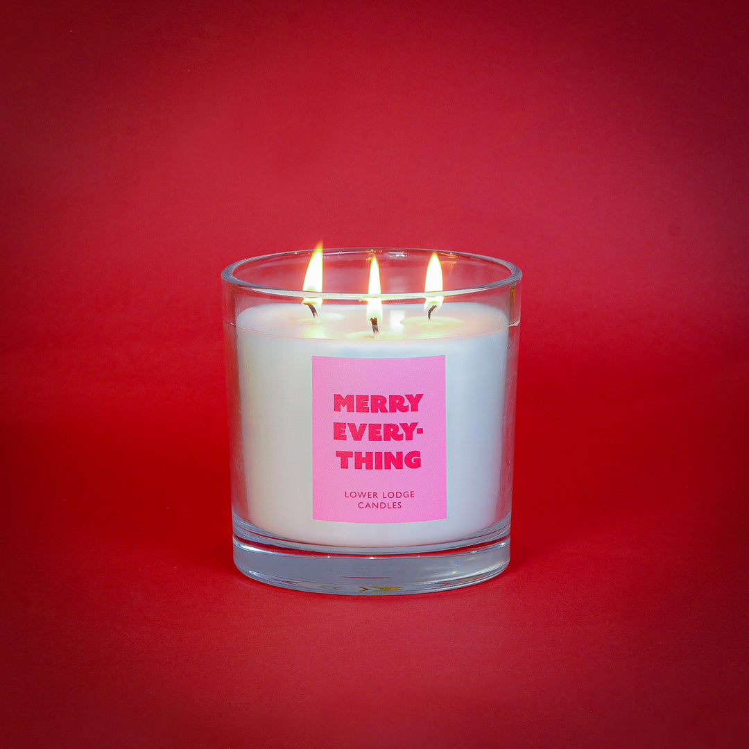 Spiced Mandarin - Merry Everything Deluxe Candle