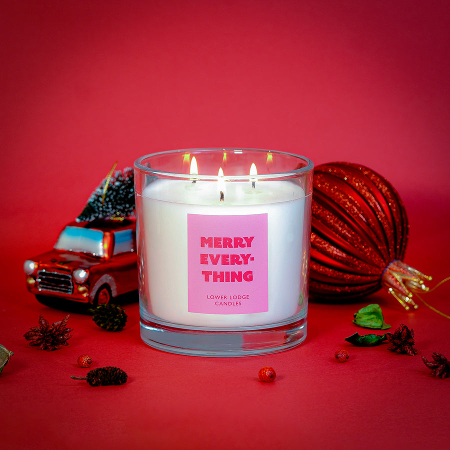 Spiced Mandarin - Merry Everything Deluxe Candle