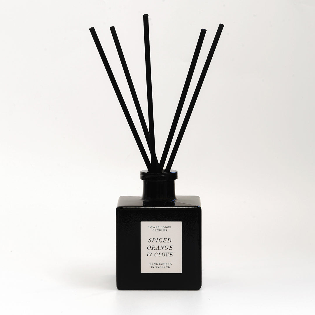 Spiced Orange and Clove Reed Diffuser