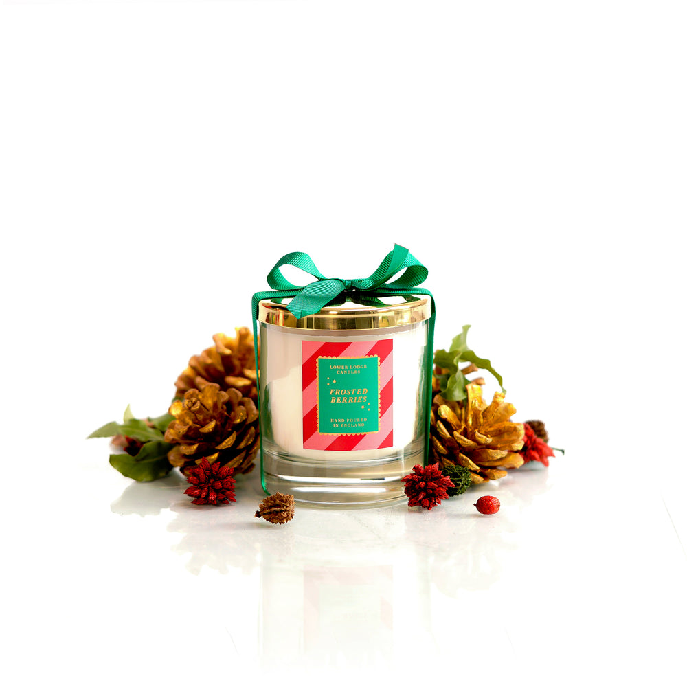 Frosted Berries Luxury Christmas Candle