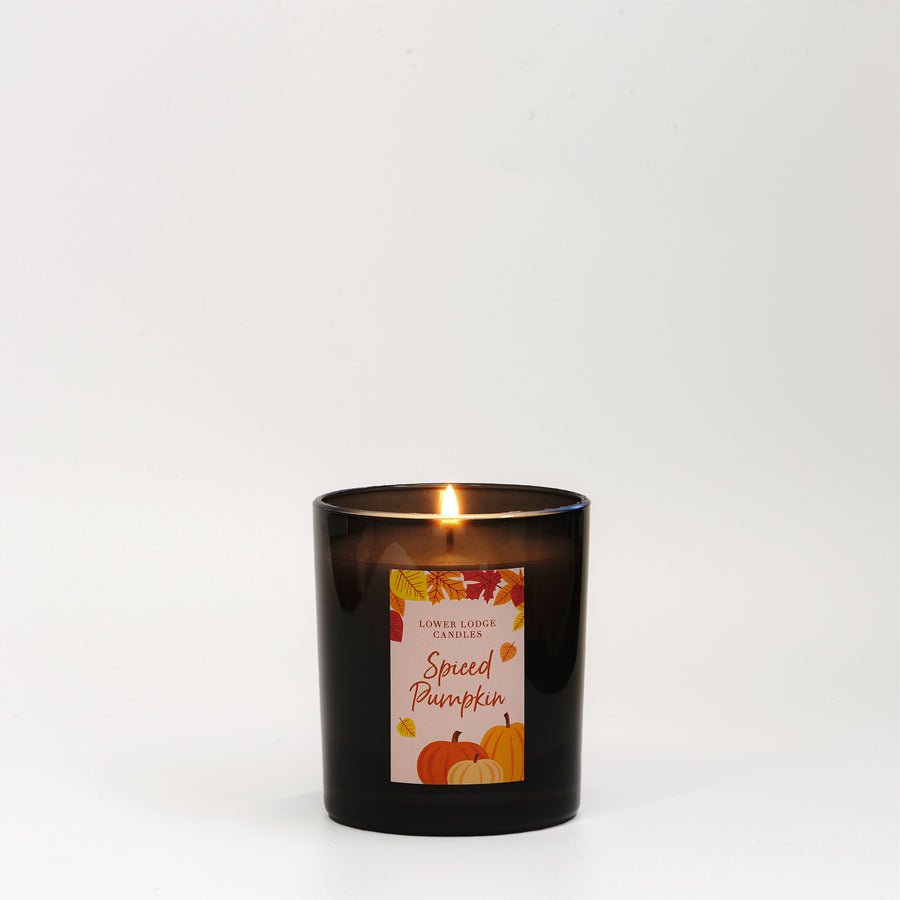 Spiced Pumpkin Scented Home Candle