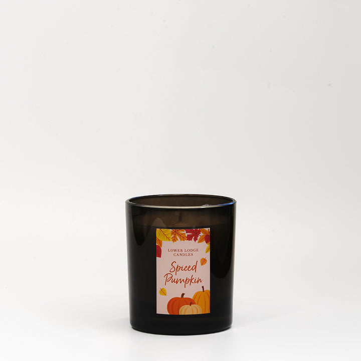 Spiced Pumpkin Scented Home Candle