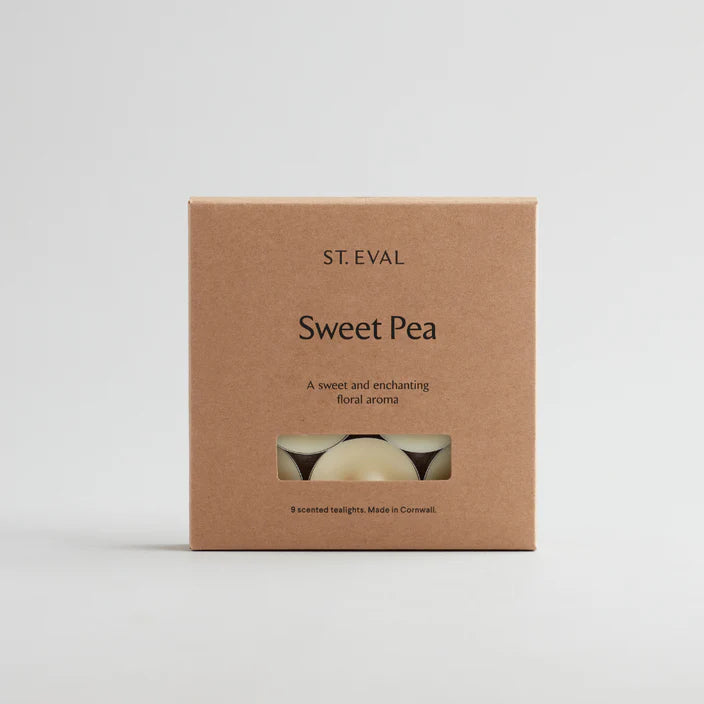 St. Eval Sweet Pea Tealights