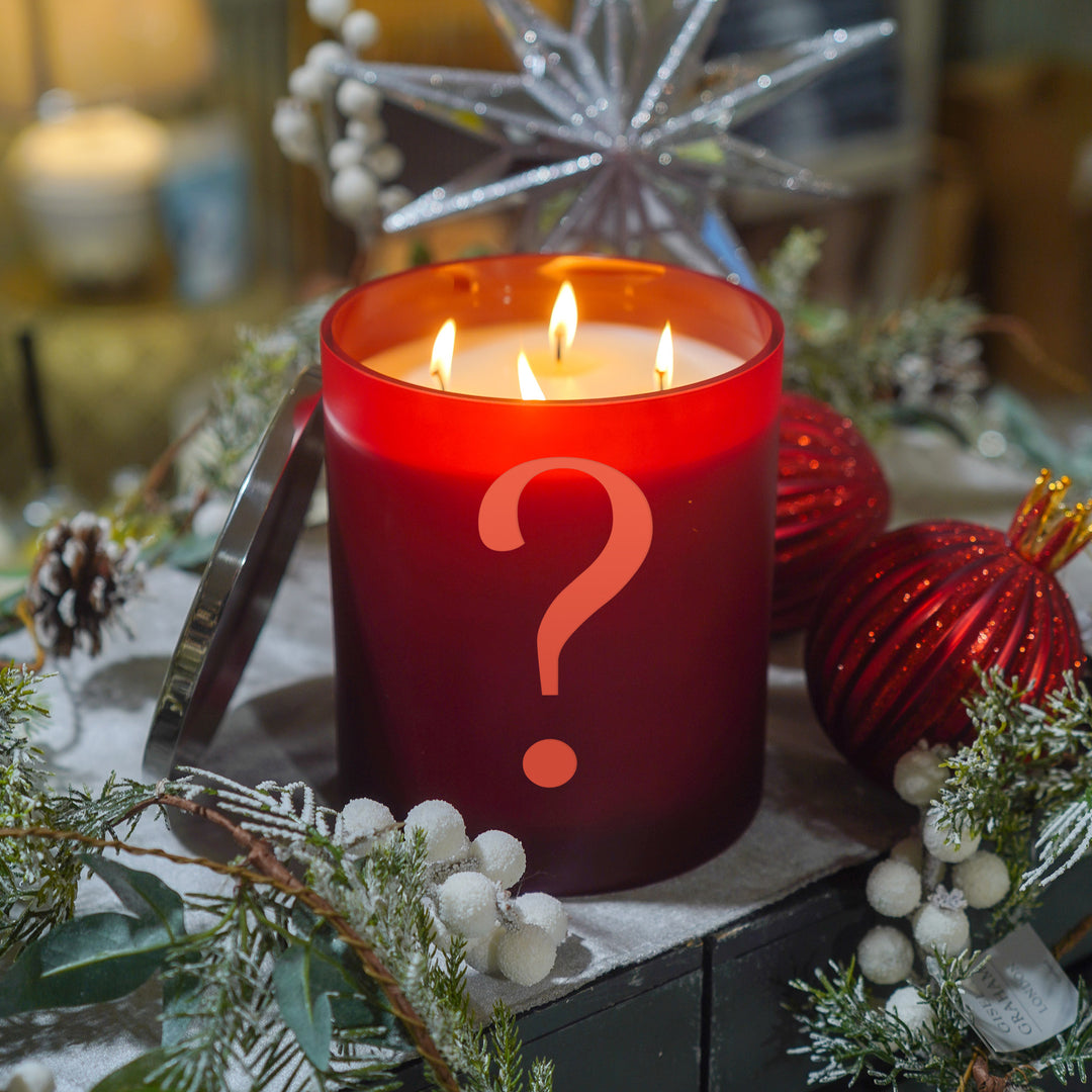 Scented Mystery 2kg Candle - Christmas Edition