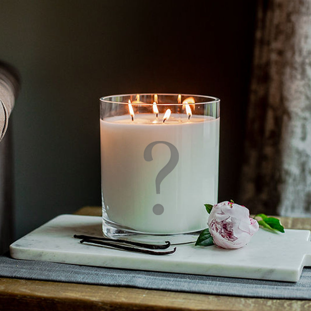Scented 2kg Mystery Candle