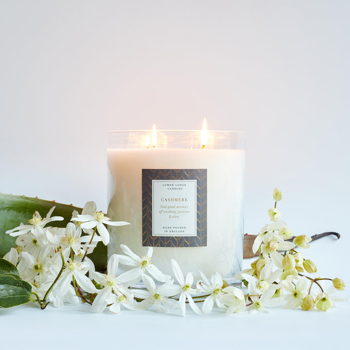 Cashmere 2kg Luxury Scented Candle - 2kg - Lower Lodge Candles
