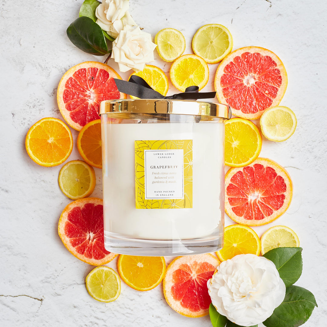 Grapefruit 2kg Luxury Scented Candle