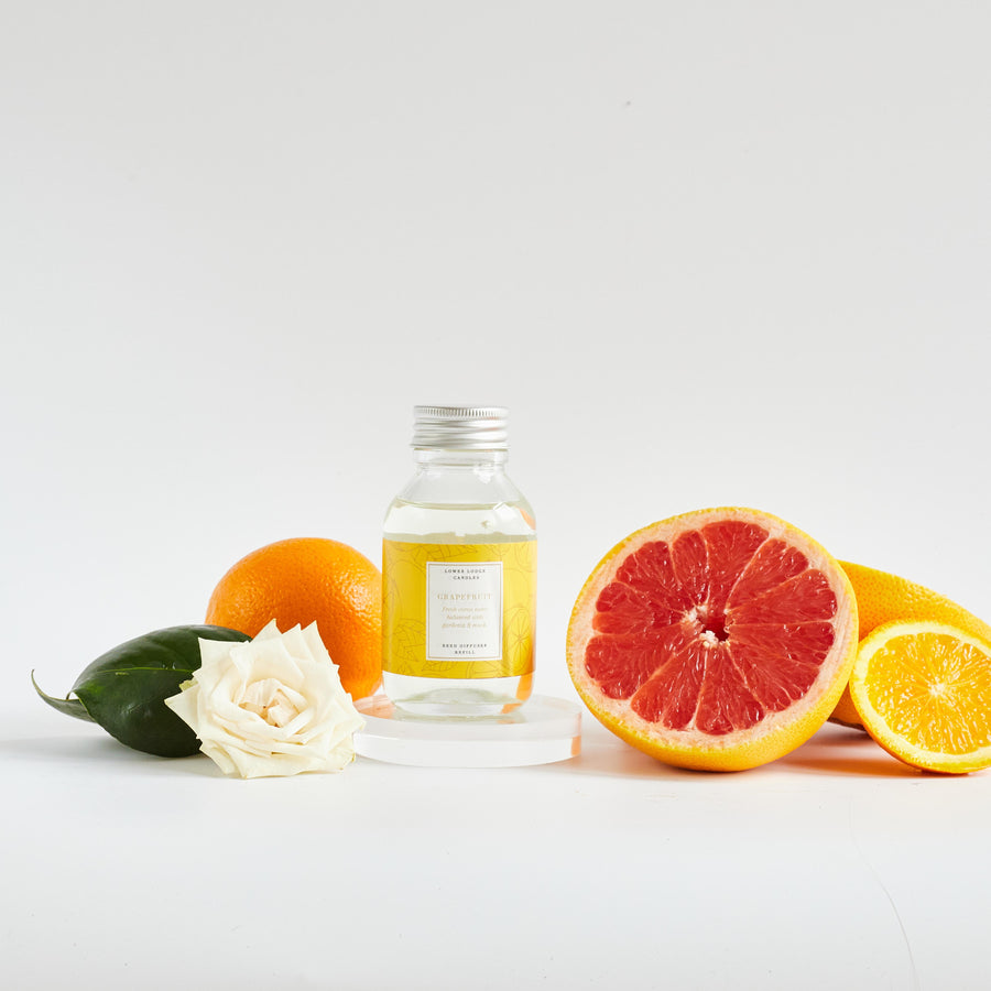 Grapefruit Scented Reed Diffuser Refill