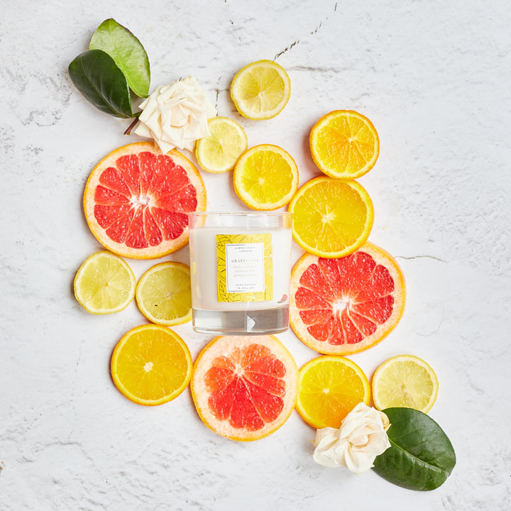 Grapefruit Home Scented Candle