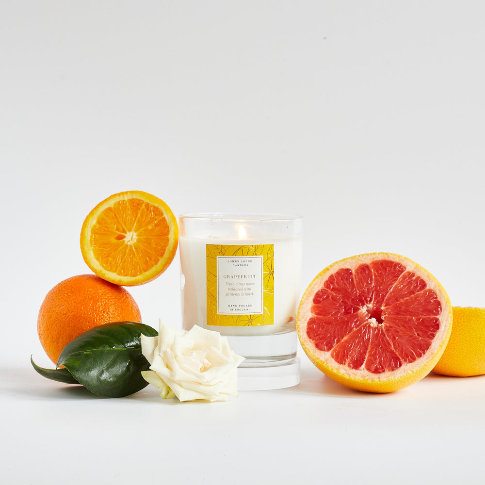 Grapefruit Home Scented Candle - Home Candle - Lower Lodge Candles