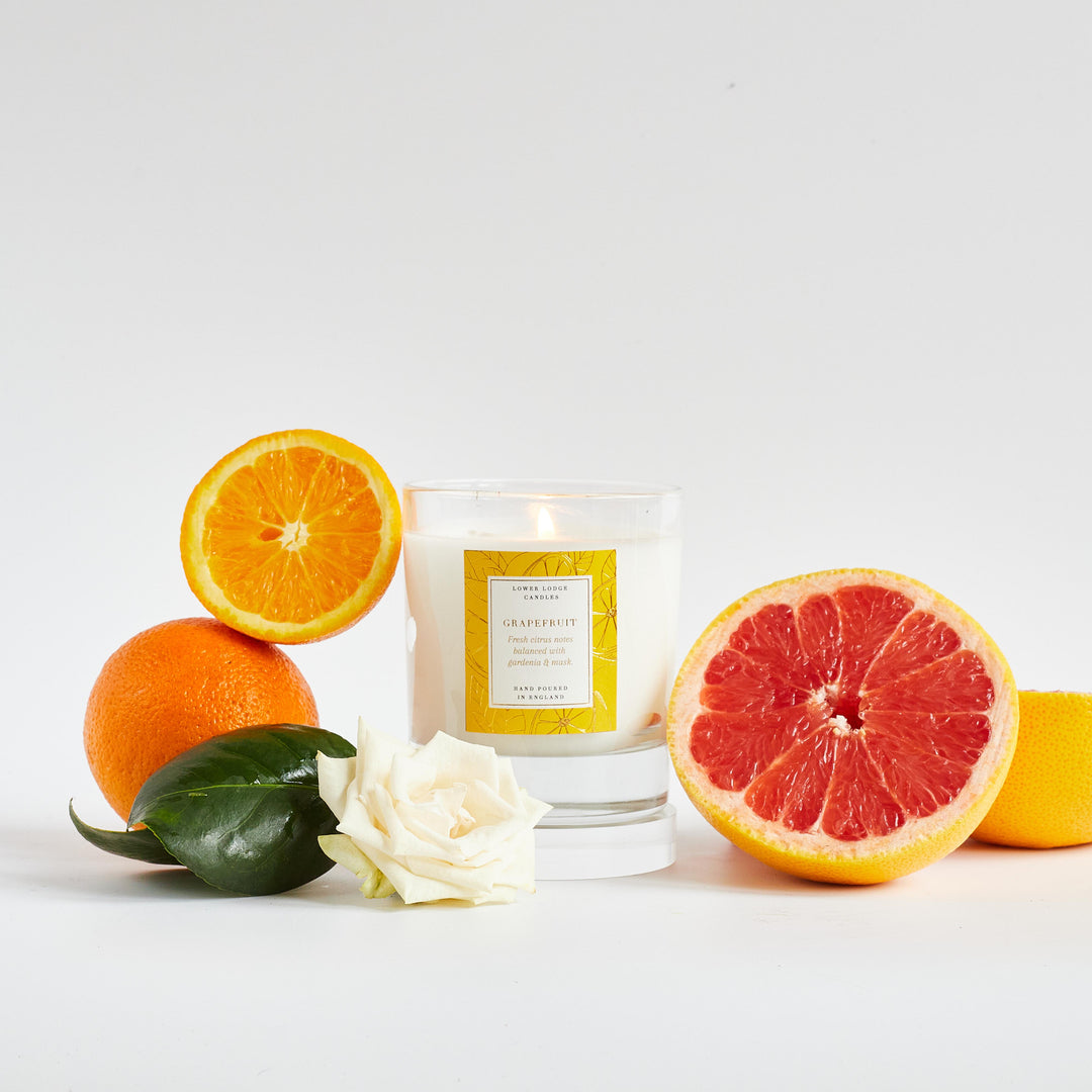 Grapefruit Home Scented Candle