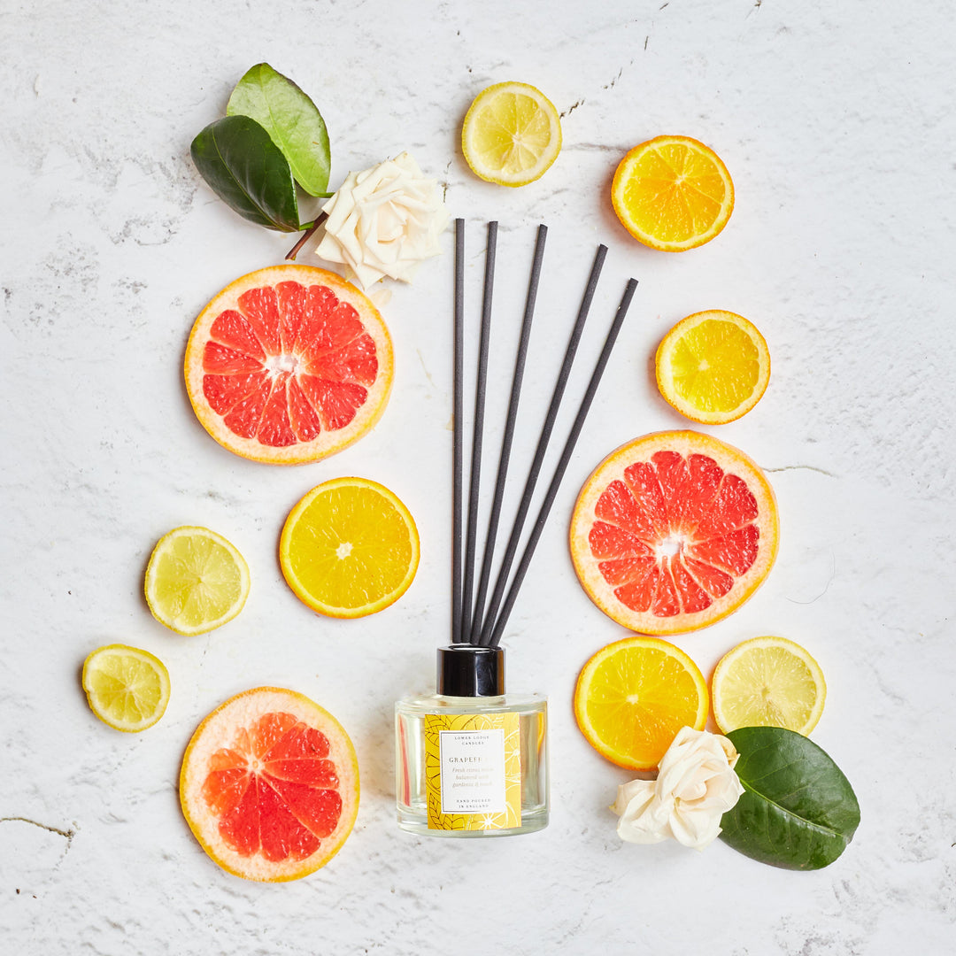 Grapefruit Scented Reed Diffuser