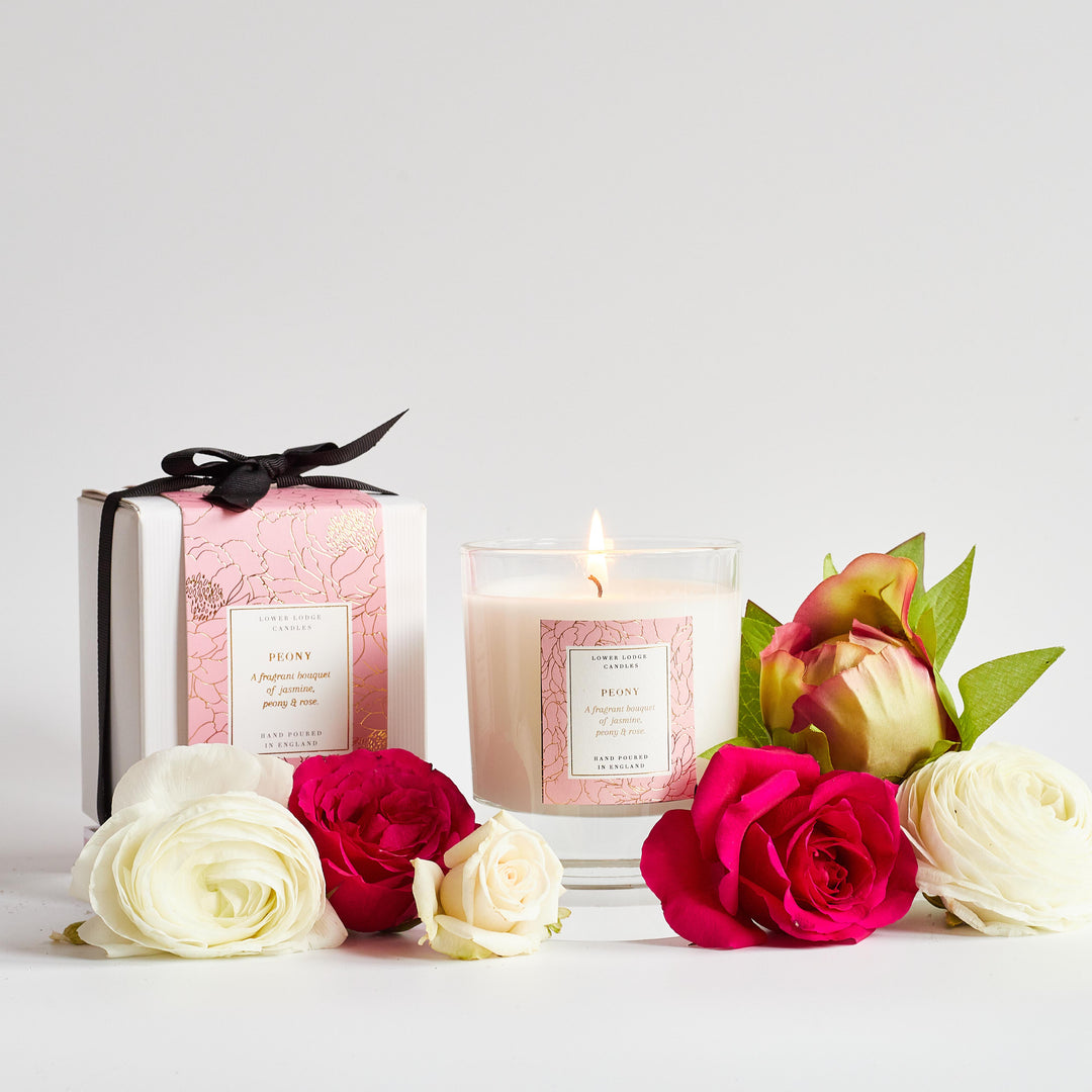 Peony Home Scented Candle