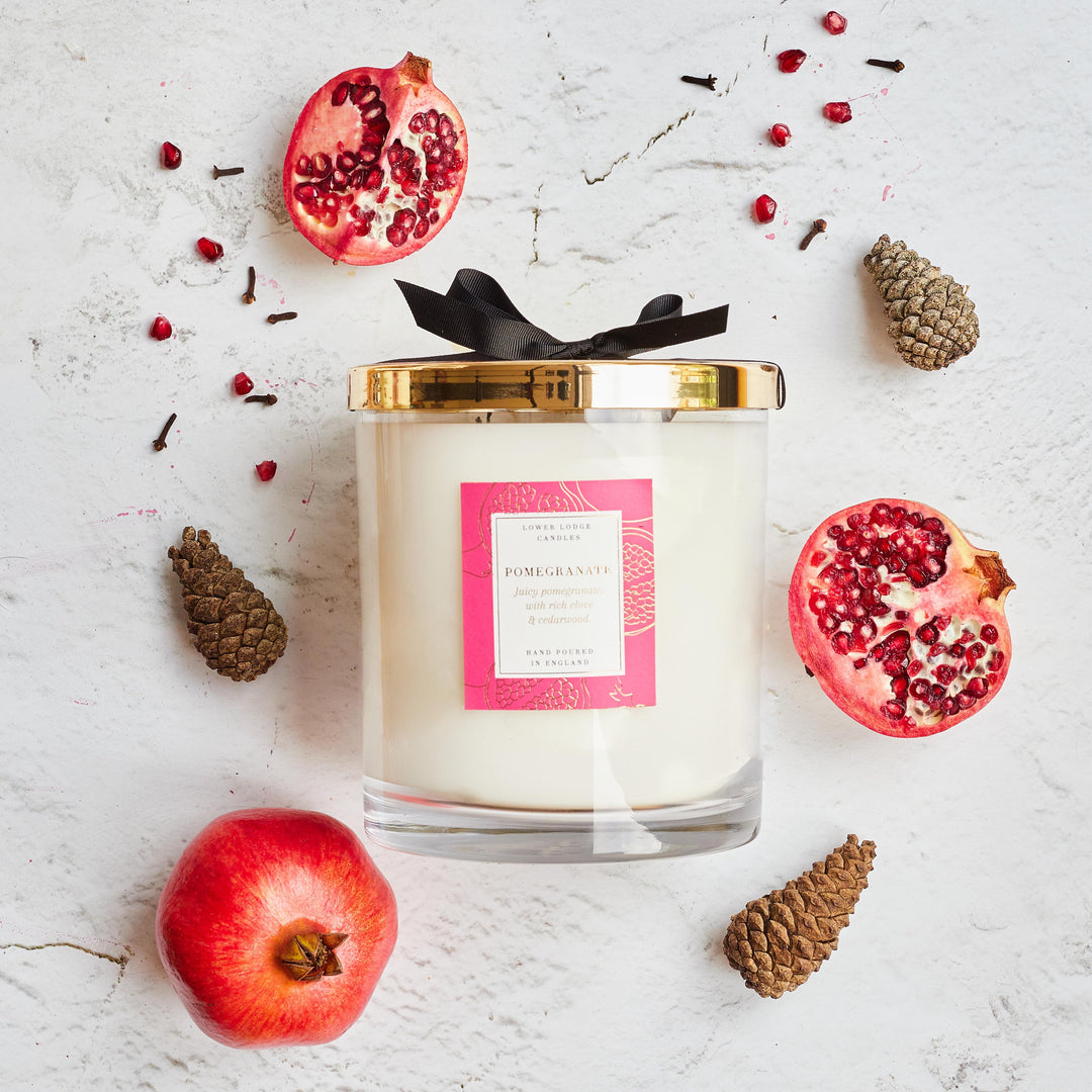 Pomegranate 2kg Luxury Scented Candle