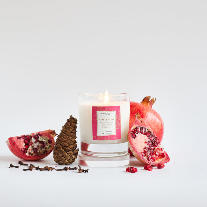 Pomegranate Home Scented Candle - Home Candle - Lower Lodge Candles