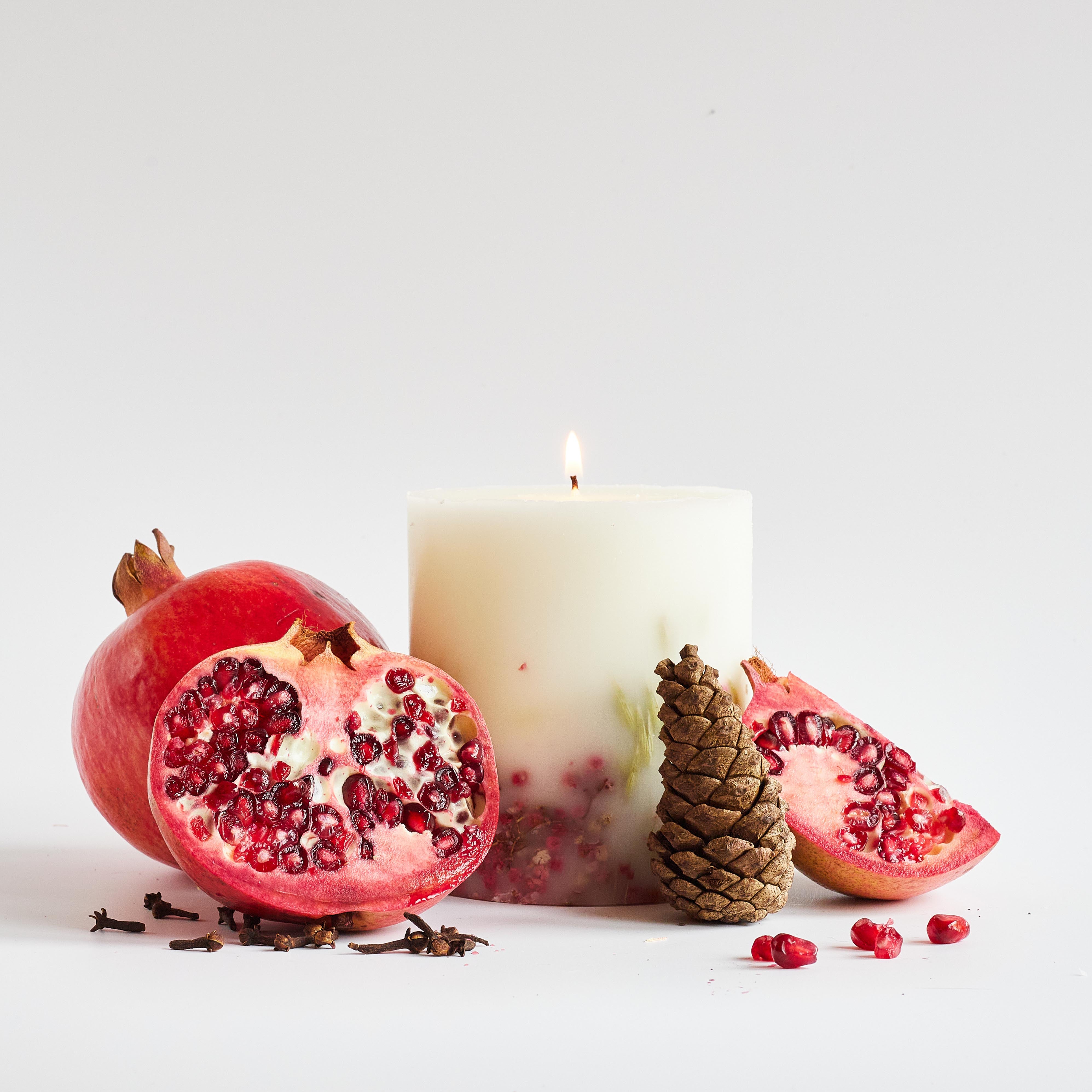 Pomegranate candle store