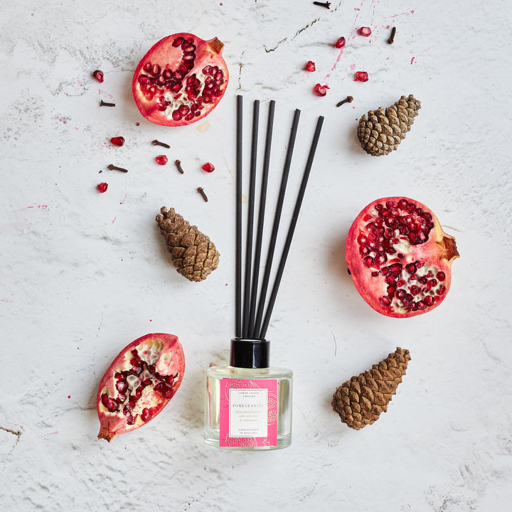 Pomegranate Scented Reed Diffuser