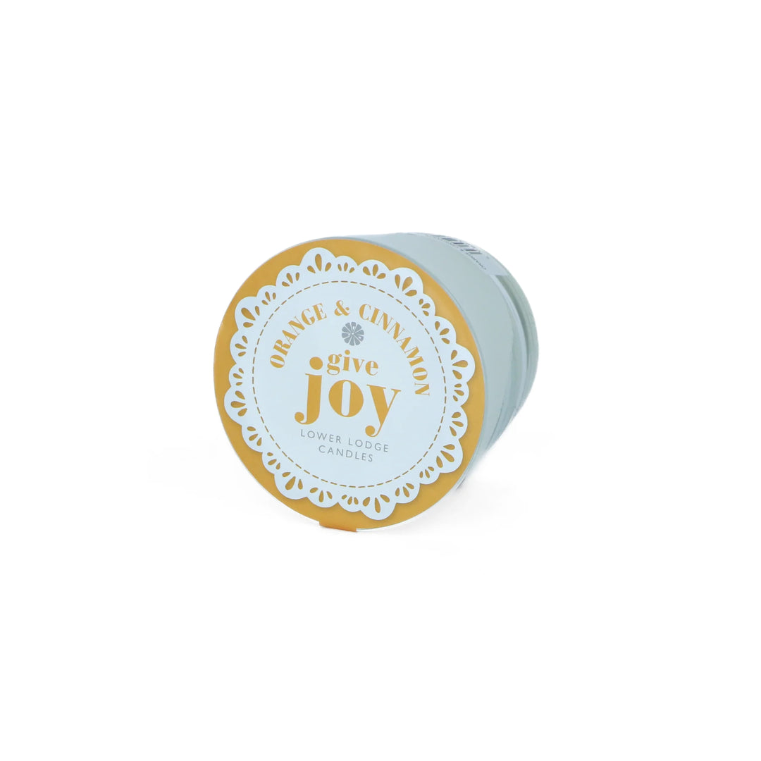 Orange and Cinnamon Votive Candle