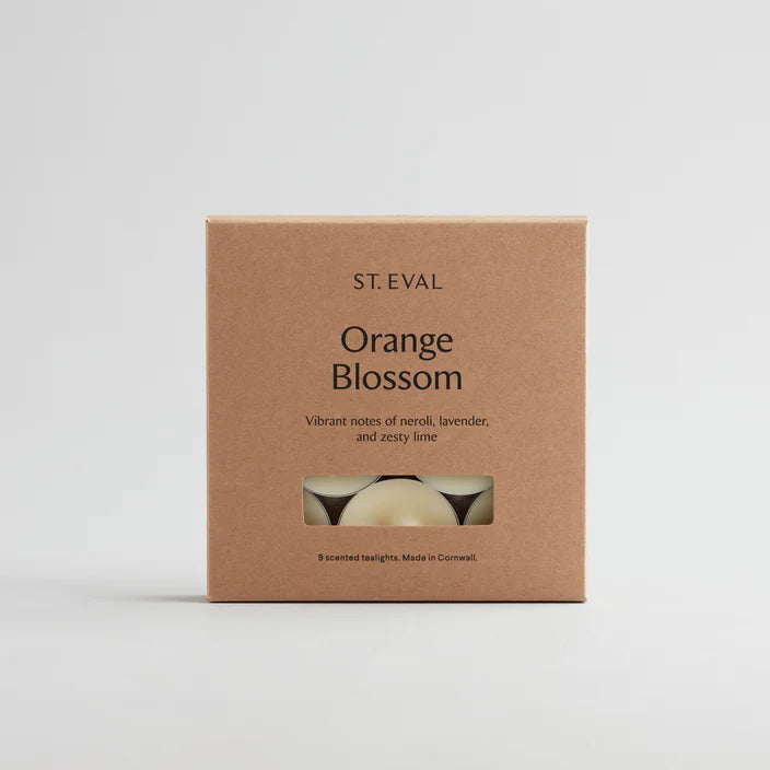 St. Eval Orange Blossom Tealights