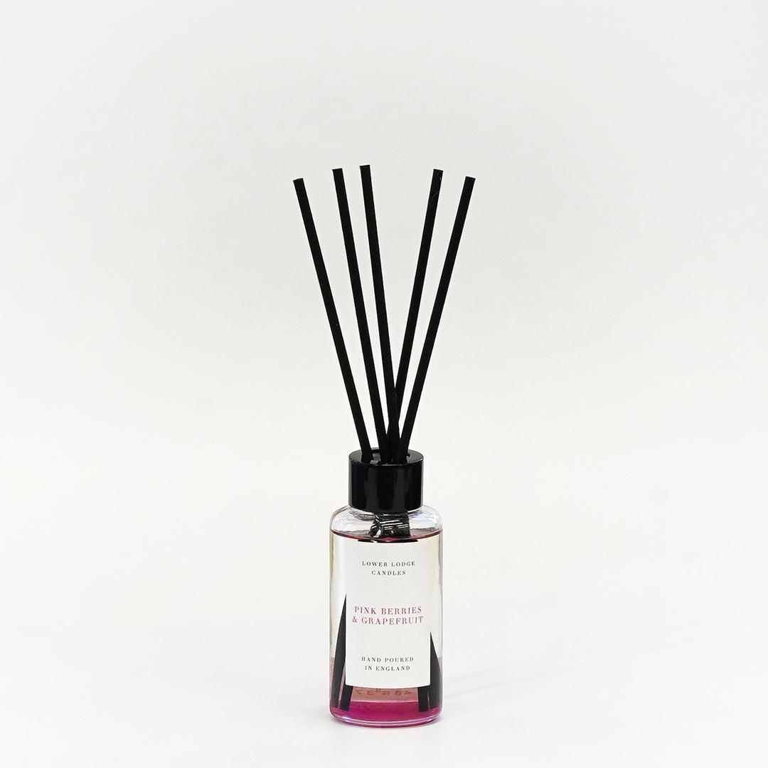 Pink Berries and Grapefruit Reed Diffuser