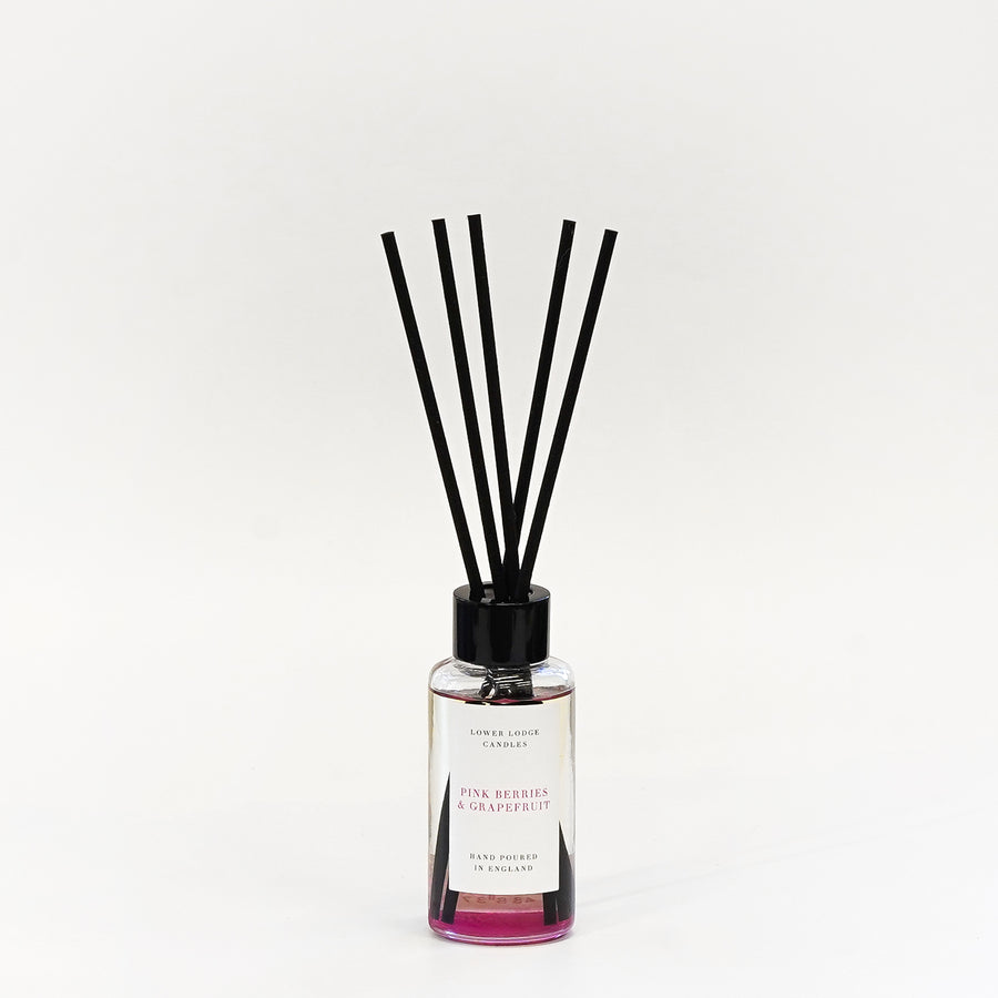 Pink Berries and Grapefruit Reed Diffuser