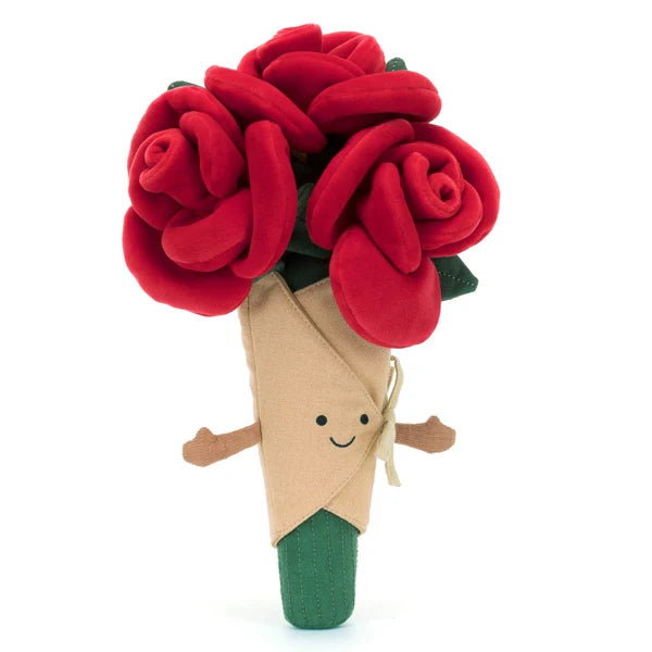 Jellycat Amuseable Rose Bouquet