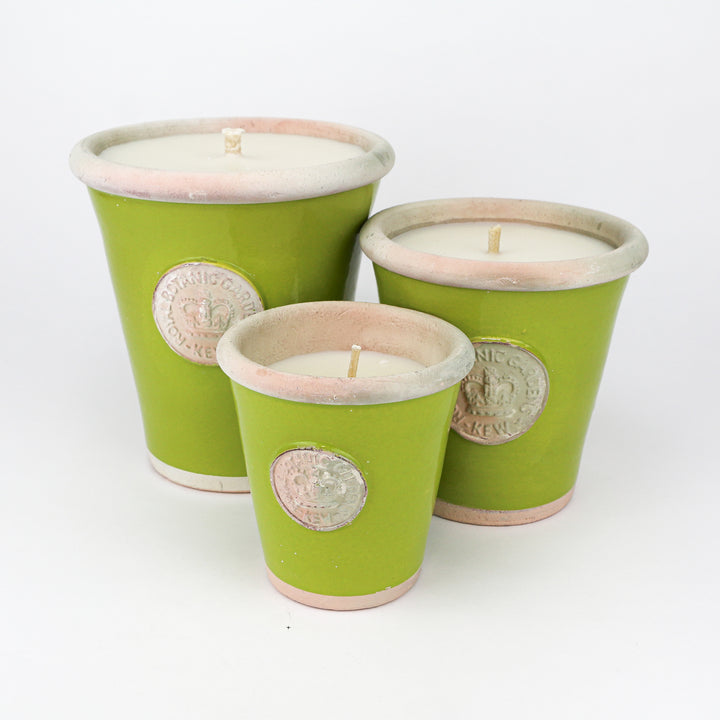 Kew Pot Outdoor Scented Candle - Small