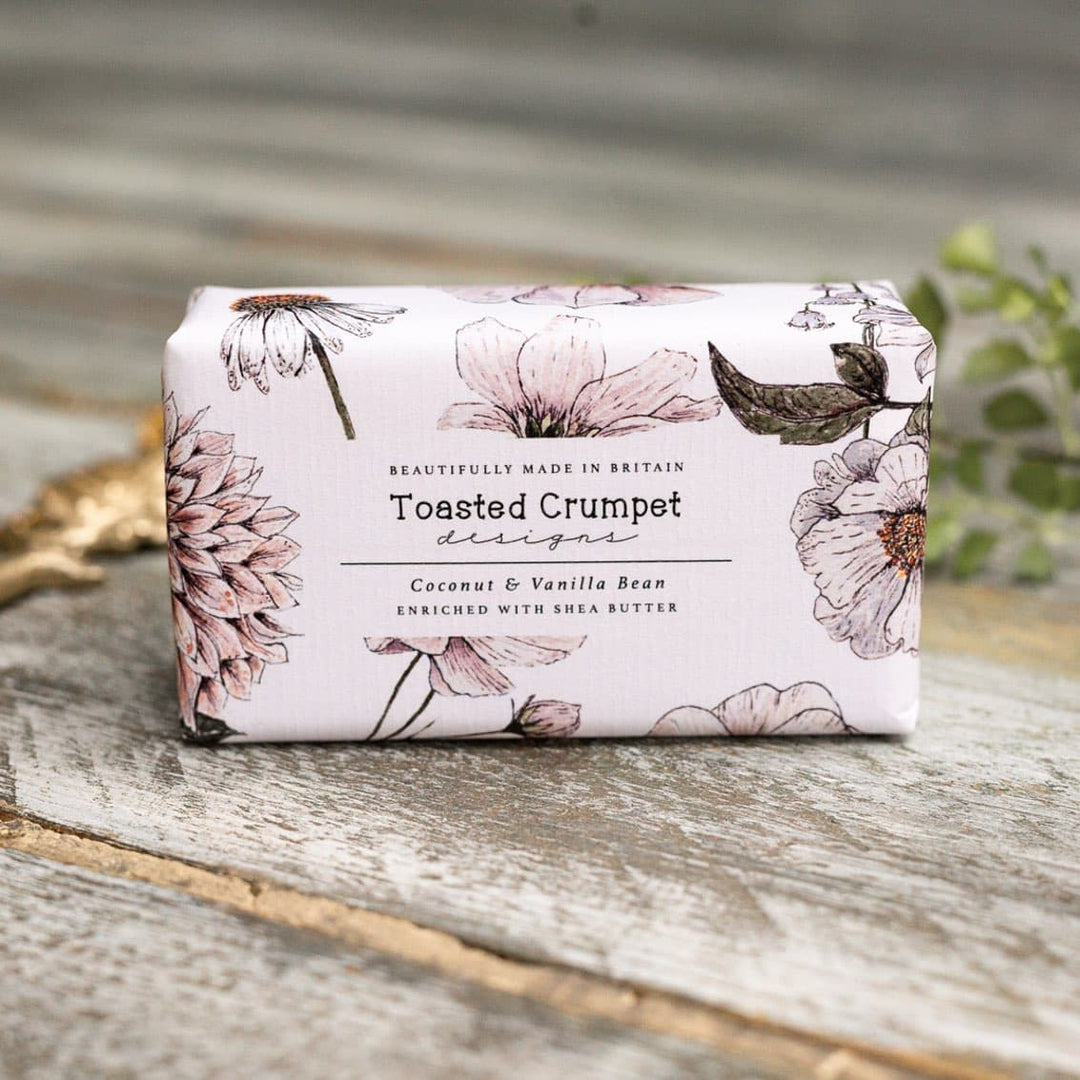 Toasted Crumpet Coconut & Vanilla Soap