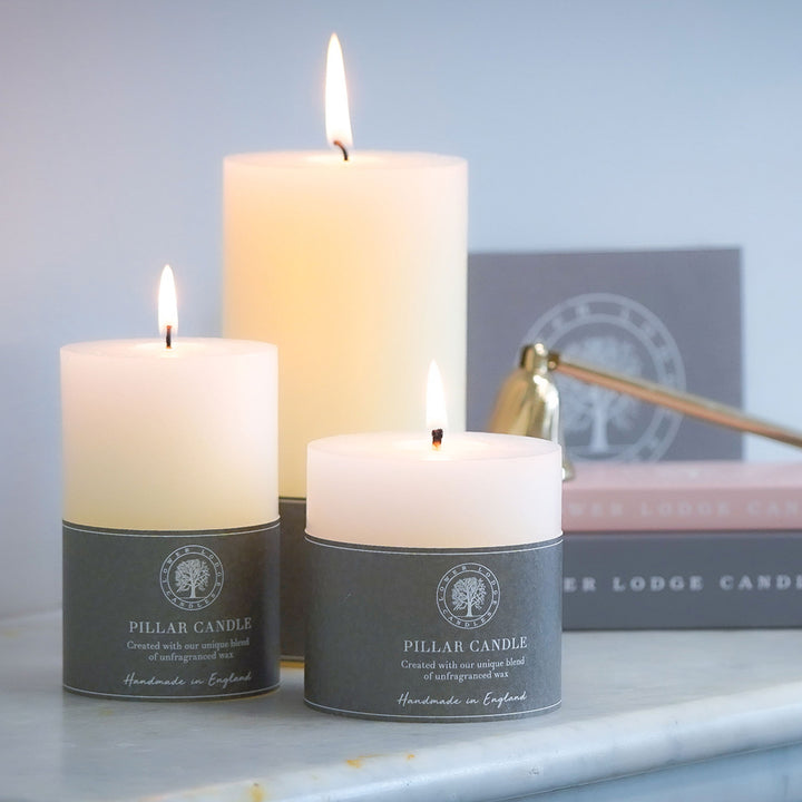 Small Pillar Candle - Pillars - Lower Lodge Candles