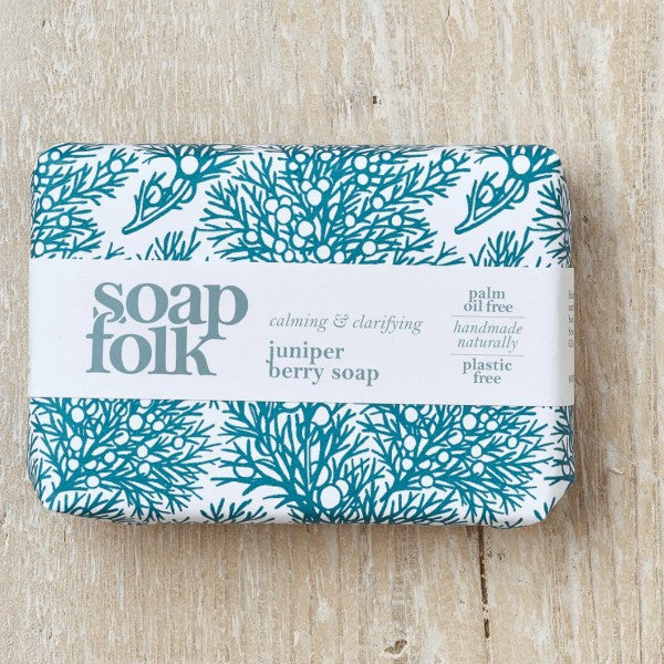 Soap Folk Juniper Berry Soap - Soap Bars - Lower Lodge Candles