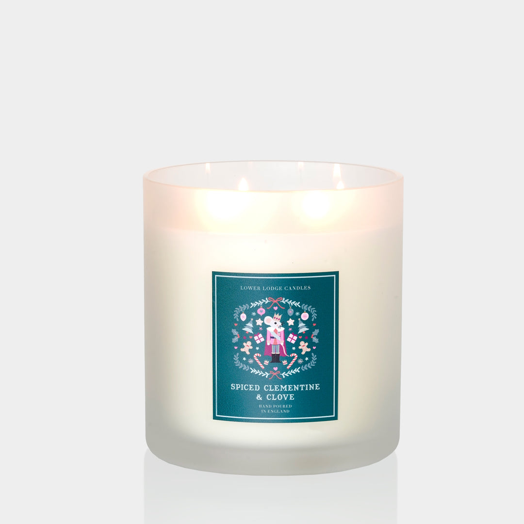 Spiced Clementine and Clove 1.5kg Luxury Scented Candle