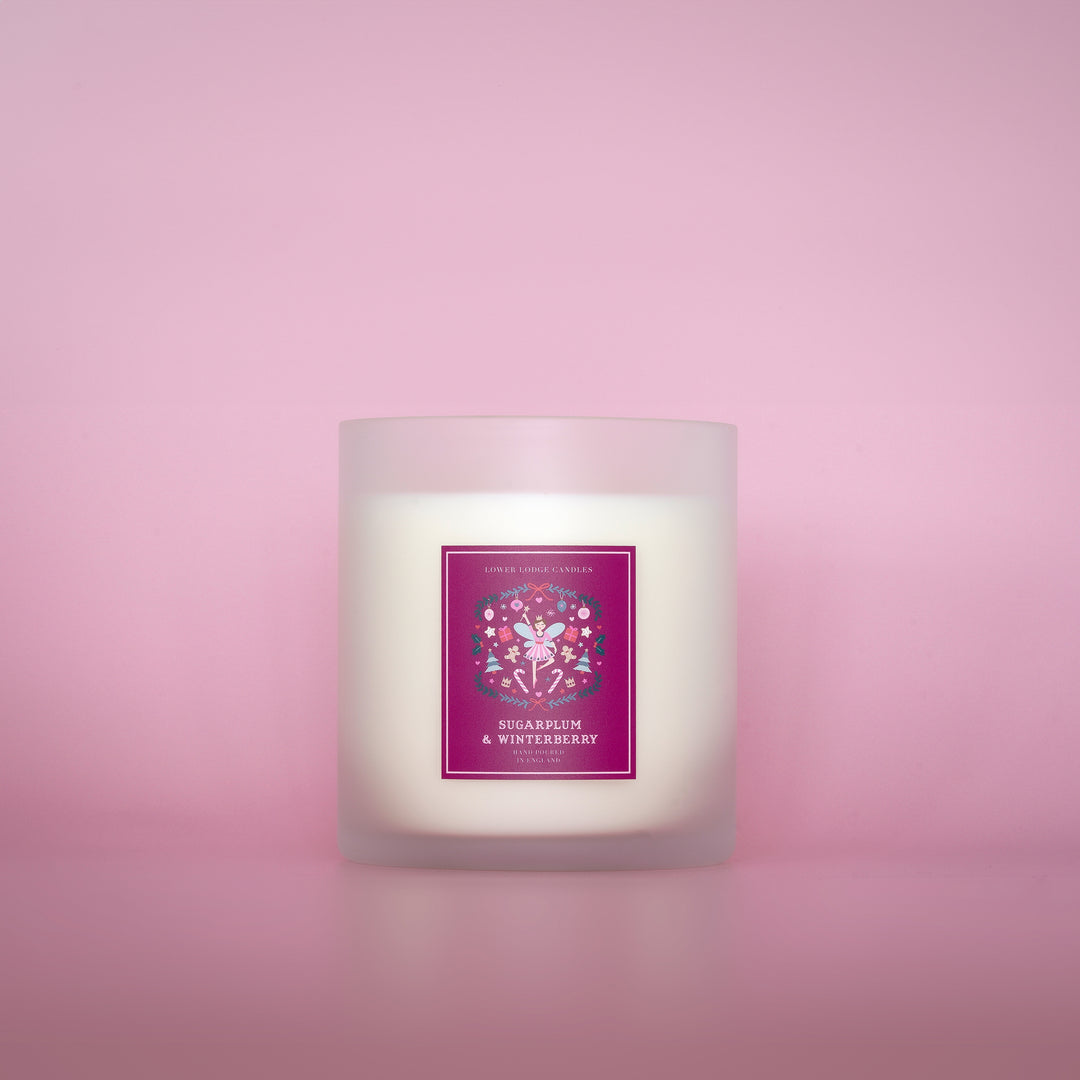 Sugarplum and Winterberry 1.5kg Luxury Scented Candle