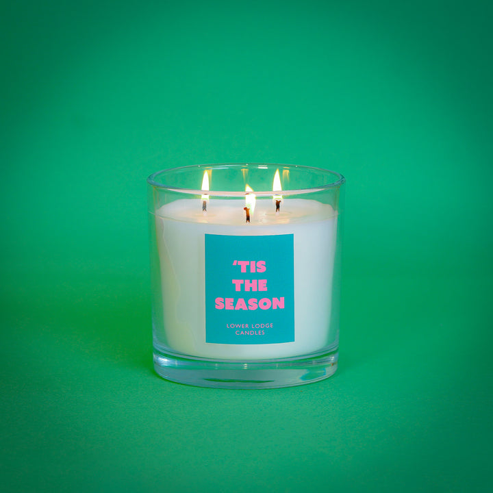 Forest Fern & Patchouli - 'Tis The Season Deluxe Candle