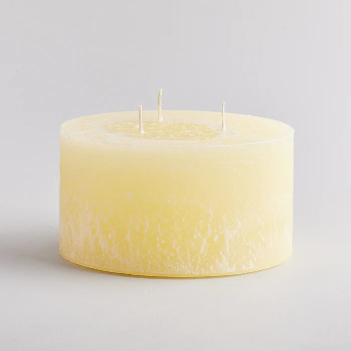 Lavender Scented Multiwick Pillar Candle