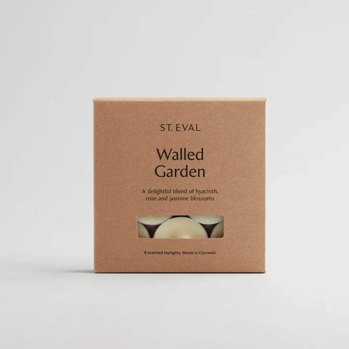 St. Eval Walled Garden Scented Tealights