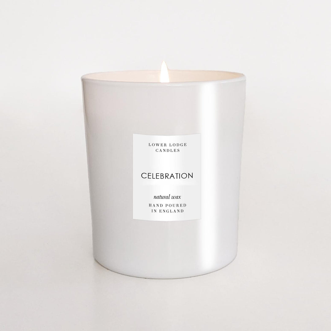 Celebration Natural Wax Home Candle - Candle - Lower Lodge Candles