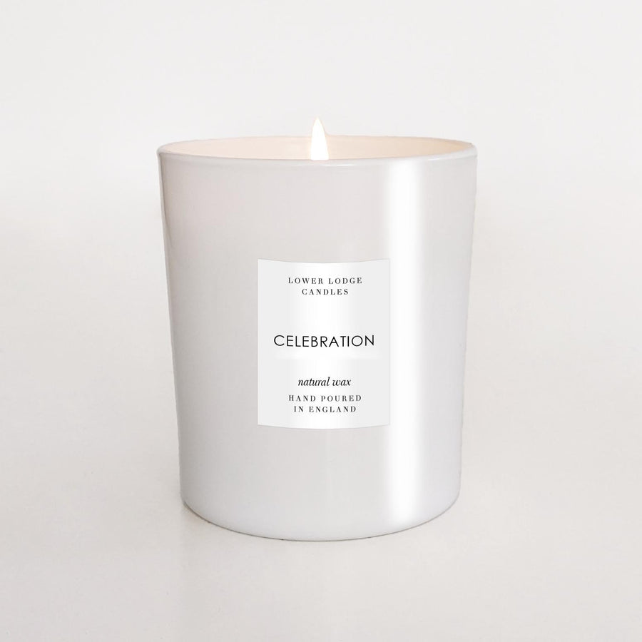 Celebration Natural Wax Home Candle - Candle - Lower Lodge Candles