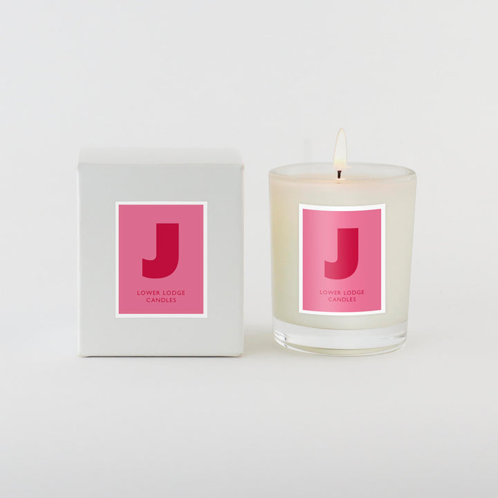 Scented Christmas Alphabet Candle