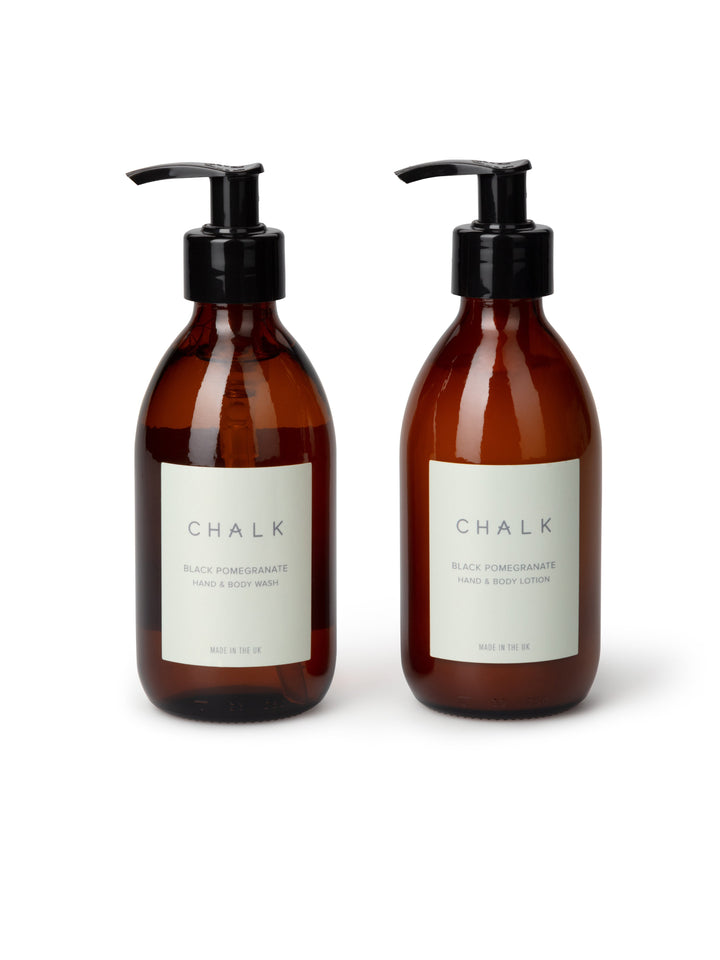 Chalk Black Pomegranate Hand and Body Lotion