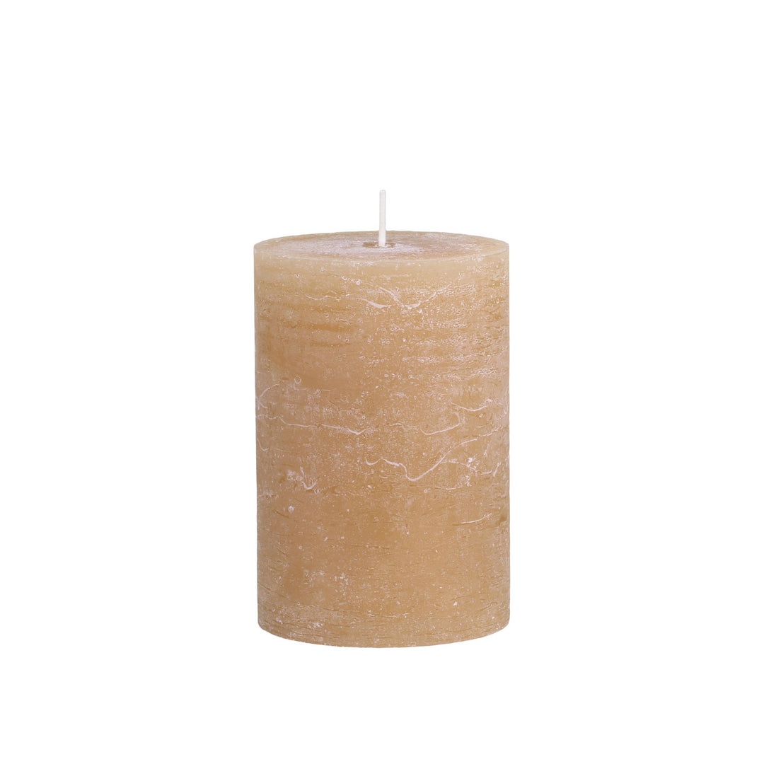 Honey Luxury Pillar Candle 