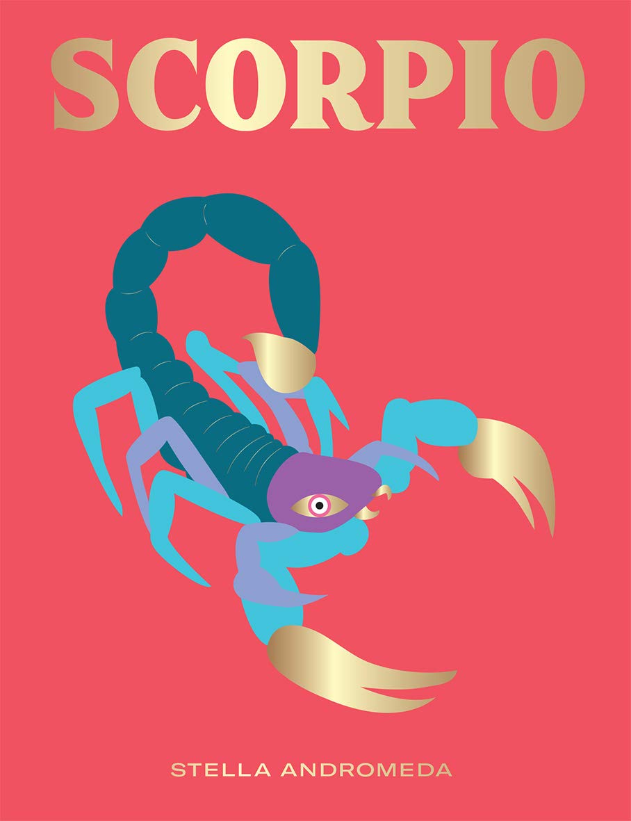 Scorpio Book by Stella Andromeda. 