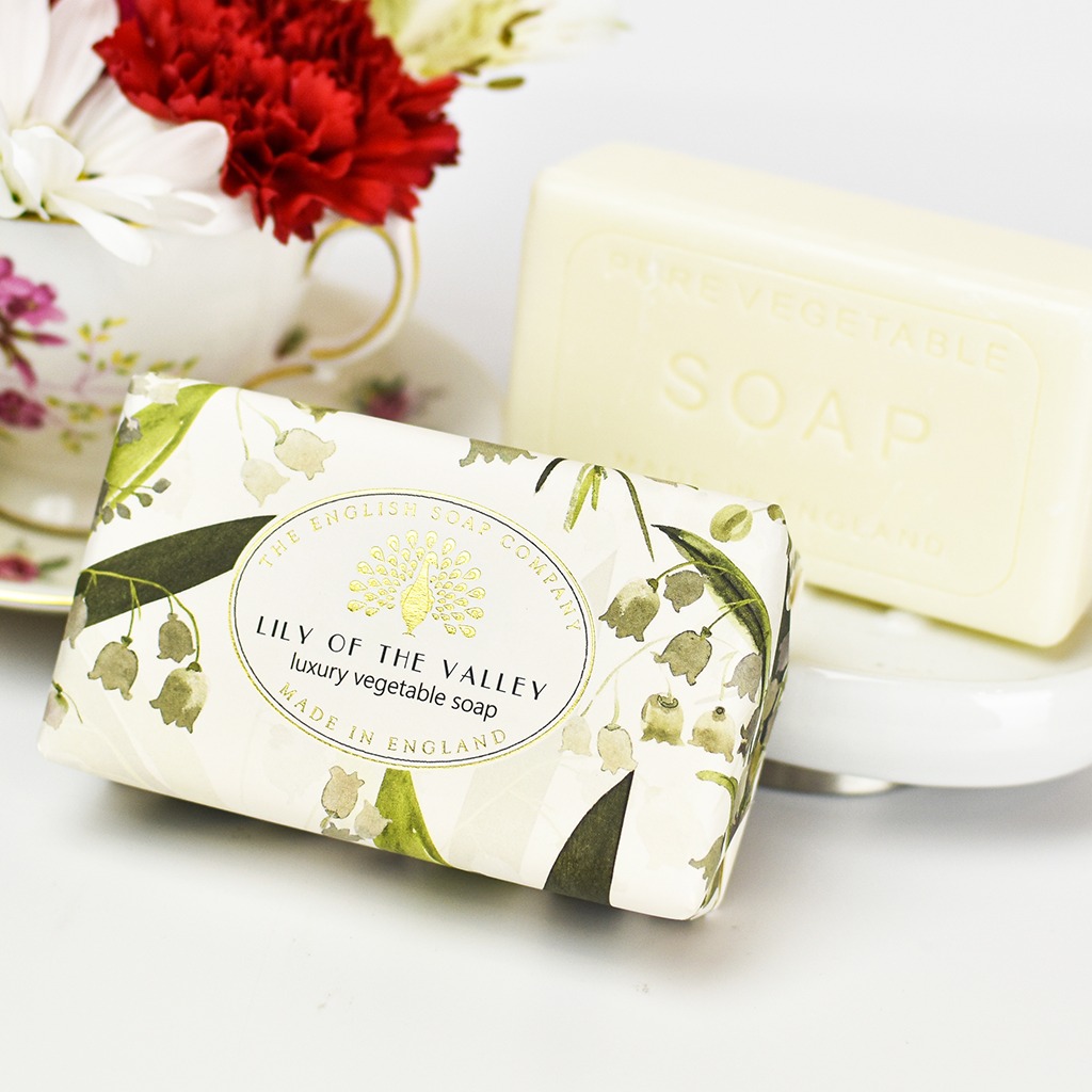 Luxury vegetable soap bar